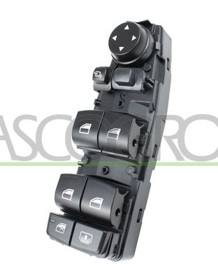 Кнопка стеклоподъемника PRASCO 1440737593 X Q5GLD BM028WS24