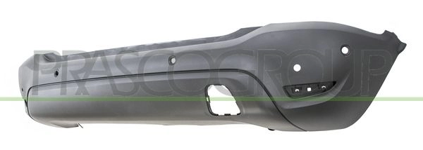 Бампер PRASCO QE70 D9 1440738138 OP7501071