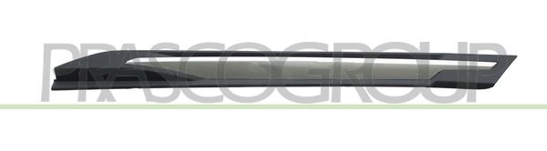 Накладка молдинг бампера PRASCO H3 91E 1440738766 PG5241411