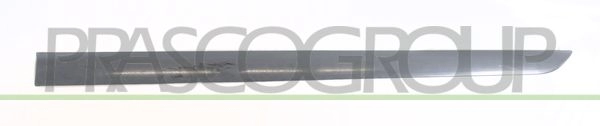 Накладка молдинг двери PRASCO OP4101424 AK6 LKG 1440739426