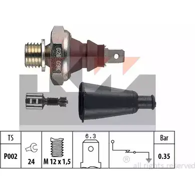 Датчик давления масла KW 3302350 FACET 7.0060 500 060 EPS 1.800.060