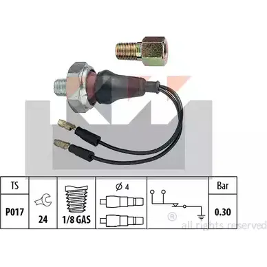 Датчик давления масла KW 3302352 FACET 7.0065 EPS 1.800.065 500 065