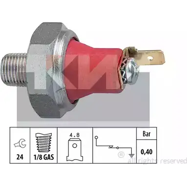 Датчик давления масла KW EPS 1.800.173 500 173 FACET 7.0173 3302417 изображение 0