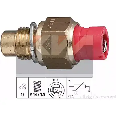 Датчик температуры масла KW 3303299 530 267 EPS 1.830.267 FACET 7.3267