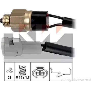 Выключатель, фара заднего хода KW 560 320 FACET 7.6320 3304148 EPS 1.860.320