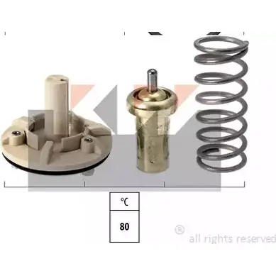 Термостат ож KW FACET 7.8689S 3304686 580 689S EPS 1.880.689S изображение 0
