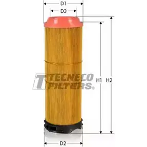 Воздушный фильтр TECNECO FILTERS AR12178 MYOY7E 3305760 3KOQ 5Z изображение 0