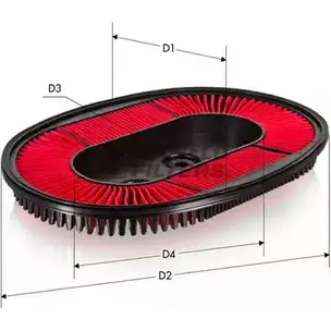 Воздушный фильтр TECNECO FILTERS 3305767 VFZRT AR123-J AH 3SV8
