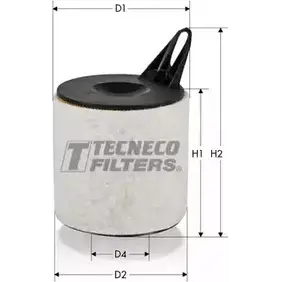 Воздушный фильтр TECNECO FILTERS AR1370 3305786 A6MDYM V U7AW изображение 0