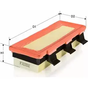 Воздушный фильтр TECNECO FILTERS 3305795 AR141PM B 82G0PI 1LW1LH изображение 0