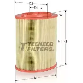 Воздушный фильтр TECNECO FILTERS 04KIHJ 3305966 ZC 7ZC AR223-OV