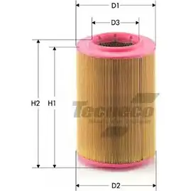 Воздушный фильтр TECNECO FILTERS XT78FI 3306015 CQIIM 4 AR259