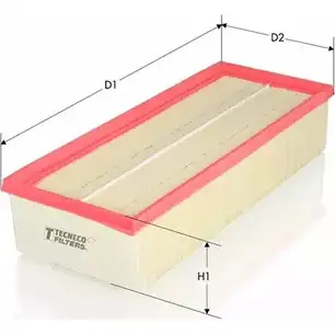 Воздушный фильтр TECNECO FILTERS WMCK7J AR289PM 8 B4BA0 3306070 изображение 0