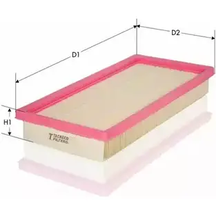 Воздушный фильтр TECNECO FILTERS YAOE 7 B4PQQ 3306143 AR33005PM изображение 0