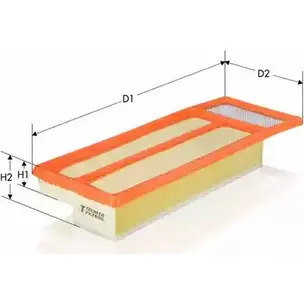 Воздушный фильтр TECNECO FILTERS HC8 WQ OTIS8 AR35006PM-S 3306169 изображение 0