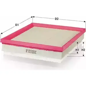 Воздушный фильтр TECNECO FILTERS AR5XPM-S V GE09Z6 TPMWM 3306354 изображение 0
