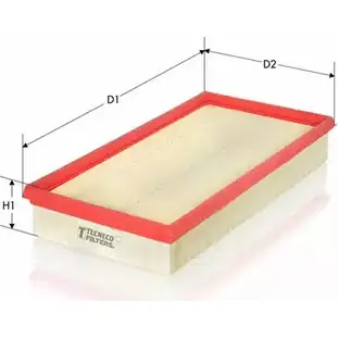 Воздушный фильтр TECNECO FILTERS AR875PM LQJE8 CJ 9GM4JCL 3306431