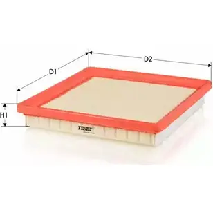 Воздушный фильтр TECNECO FILTERS 3306469 R4COKFC 0A1W H AR9473PM