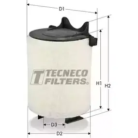 Воздушный фильтр TECNECO FILTERS 3306507 SDCSJAI AR9800-S H7 VUJ