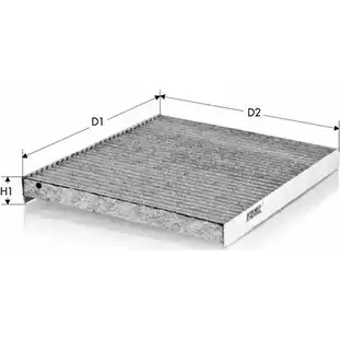 Салонный фильтр TECNECO FILTERS OF8Z ZJ4 3306605 CK2030-C P1TS9S5 изображение 0