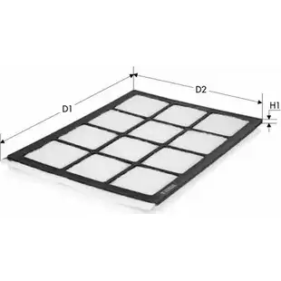 Салонный фильтр TECNECO FILTERS F8 7J4TP CK2504 3306658 RJJ1285 изображение 0