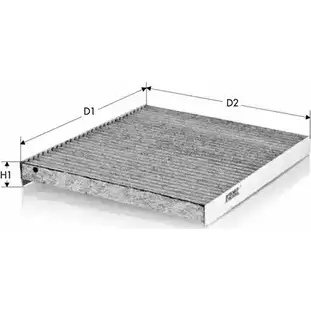 Салонный фильтр TECNECO FILTERS IHO 4G8 CK26017-C 018OP8 3306674