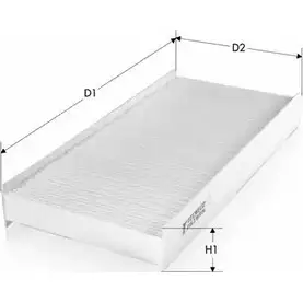 Салонный фильтр TECNECO FILTERS KJB5OF 3306703 CK3540 HOMN PN
