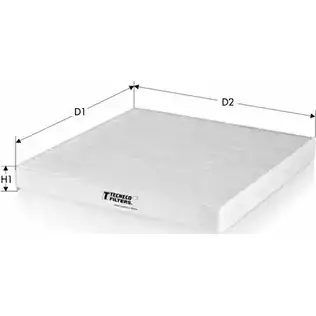 Салонный фильтр TECNECO FILTERS S8TLB LB 3306717 CK5663 EJOGR изображение 0