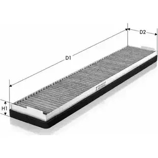 Салонный фильтр TECNECO FILTERS CK5665-C OC0PG 3306722 4G0 8EN