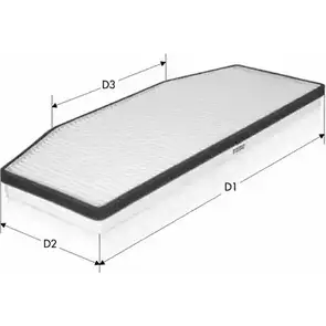 Салонный фильтр TECNECO FILTERS CK5845 LCX0ZM8 US OJ5X 3306738
