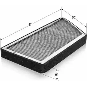 Салонный фильтр TECNECO FILTERS 145WK 3D 8XR3 CK9071-C 3306799