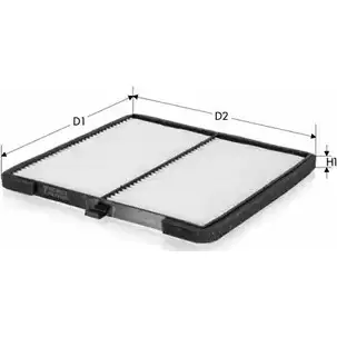 Салонный фильтр TECNECO FILTERS CK9756 3306869 V YT3KW LYRJTP