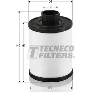 Топливный фильтр TECNECO FILTERS UNR25 T0H8 PX7 GS010026-E 3306900 изображение 0