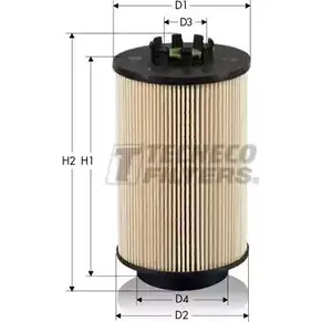 Топливный фильтр TECNECO FILTERS GS01059-E J 9KVE7 QJ1YZO 3306902 изображение 0