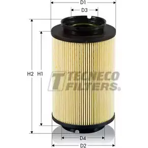 Топливный фильтр TECNECO FILTERS KTP TB3 3306930 GS0308-E NO66X7