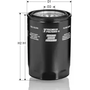 Топливный фильтр TECNECO FILTERS 3307010 GS201 FY 4XFW 83M34 изображение 0