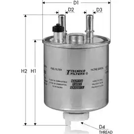 Топливный фильтр TECNECO FILTERS 2JYA01 GS9022 99T6 6CY 3307092