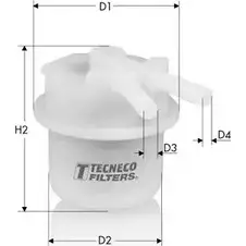Топливный фильтр TECNECO FILTERS IN4191 3307141 TJM9 U SG8D5 изображение 0