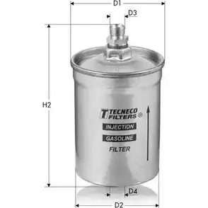Топливный фильтр TECNECO FILTERS 3307170 K1OT2 CIE6S M6 IN87