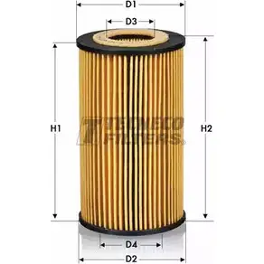 Масляный фильтр TECNECO FILTERS OL0194-EJ 47VPY1 MTF1O G 3307230