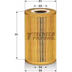 Масляный фильтр TECNECO FILTERS OL0207-E E58 0A 3307238 BM97Y изображение 0