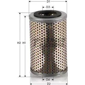 Гидрофильтр, рулевое управление TECNECO FILTERS A 993A 3307268 R53HPW OL026
