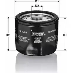 Масляный фильтр TECNECO FILTERS B RVYB OL220/1 66WF4 3307380