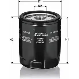 Масляный фильтр TECNECO FILTERS OL41ADM GG5K2F C JW00I 3307430
