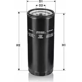 Гидрофильтр, рулевое управление TECNECO FILTERS N 511U 3307439 OL4481 WA9A4KI