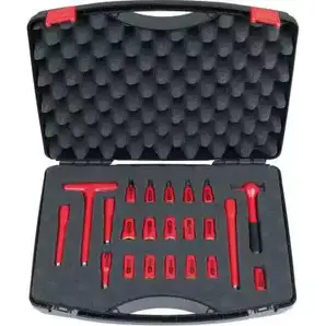 Комплект битов шуруповерта KS TOOLS YMKL N EJ4JA7 3308423 117.1877