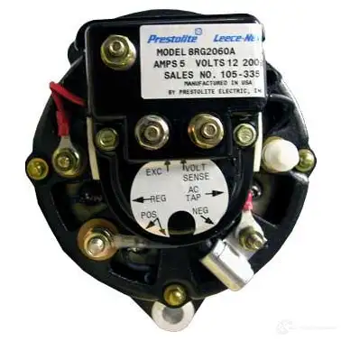 Генератор PRESTOLITE ELECTRIC 8mr2175f PIG32 110-6 99 2816277 изображение 2