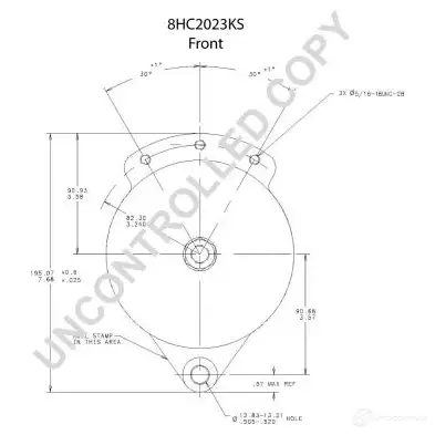 Генератор PRESTOLITE ELECTRIC 8hc2023ks G4N8A 2816229 1 10-284 изображение 2