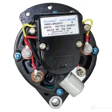 Генератор PRESTOLITE ELECTRIC 8hc2023ks G4N8A 2816229 1 10-284 изображение 6
