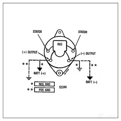 Генератор PRESTOLITE ELECTRIC 8hc2023ks G4N8A 2816229 1 10-284 изображение 8